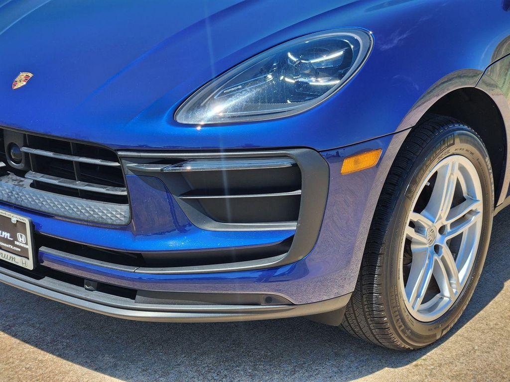 used 2024 Porsche Macan car, priced at $58,243