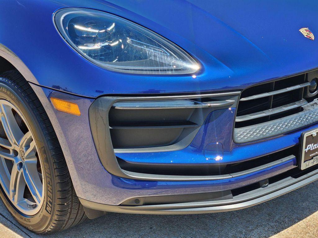used 2024 Porsche Macan car, priced at $58,243
