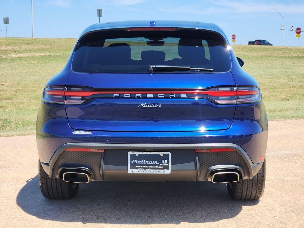 used 2024 Porsche Macan car, priced at $58,243