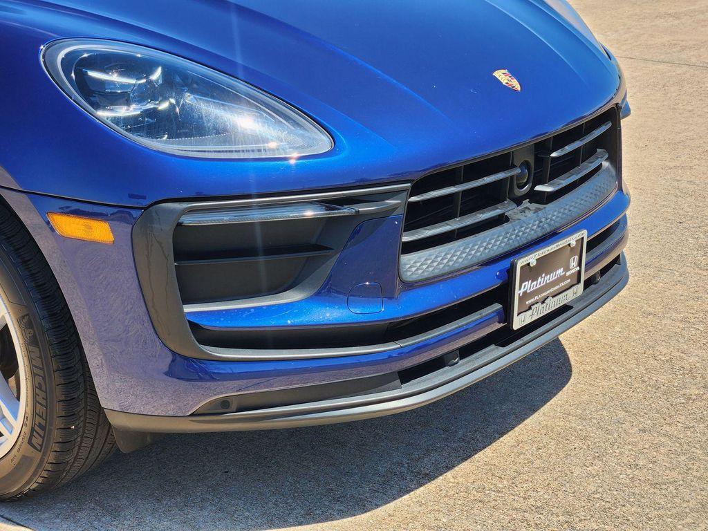 used 2024 Porsche Macan car, priced at $58,243