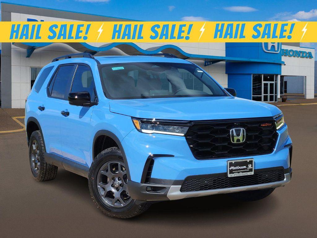 new 2025 Honda Pilot car, priced at $48,259