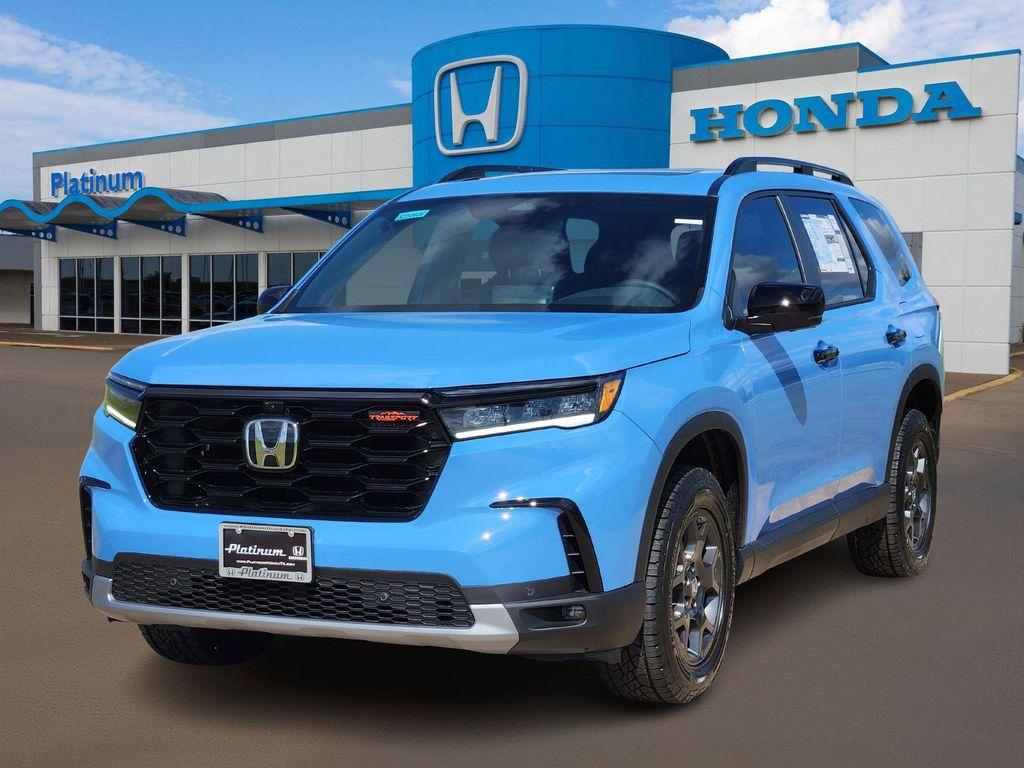 new 2025 Honda Pilot car, priced at $48,259