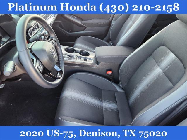 used 2024 Honda Civic car, priced at $26,515