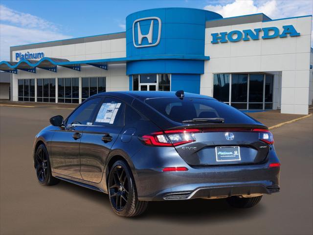 new 2025 Honda Civic car, priced at $27,654