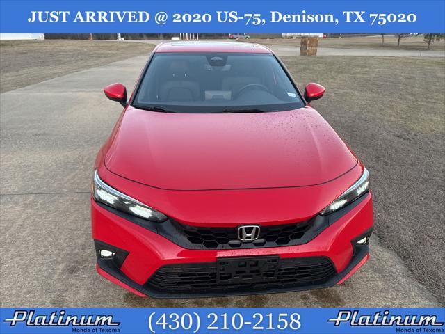 used 2022 Honda Civic car, priced at $25,471