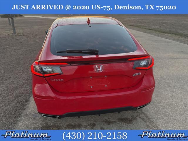 used 2022 Honda Civic car, priced at $25,471