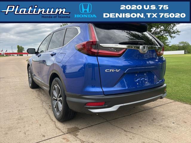 used 2020 Honda CR-V car, priced at $22,870