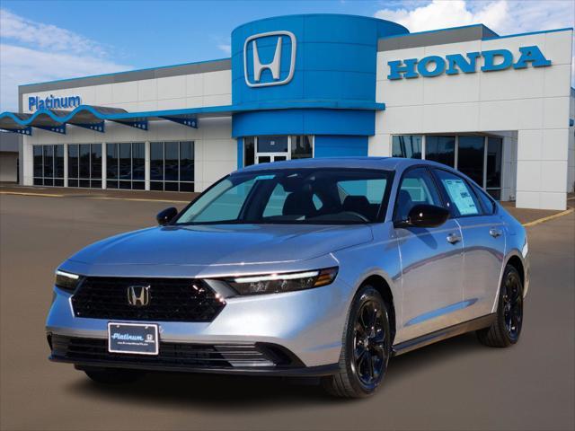 new 2025 Honda Accord car, priced at $30,618