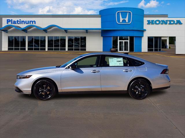 new 2025 Honda Accord car, priced at $30,618