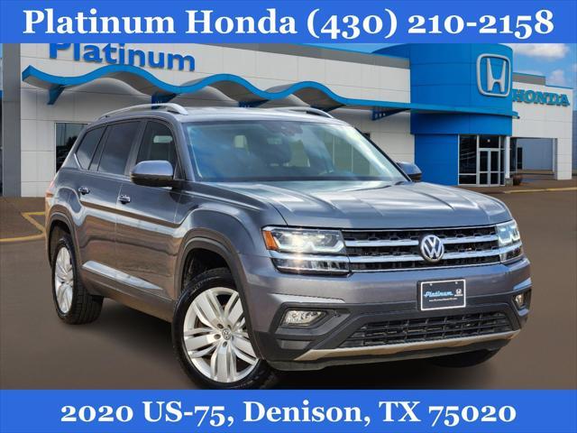 used 2019 Volkswagen Atlas car, priced at $20,000