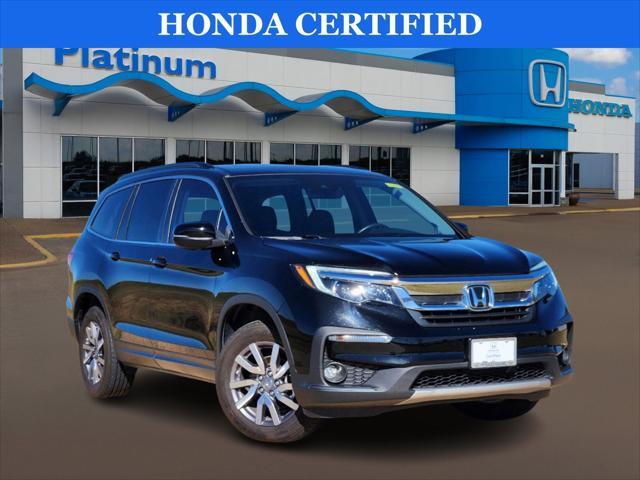 used 2020 Honda Pilot car, priced at $25,810