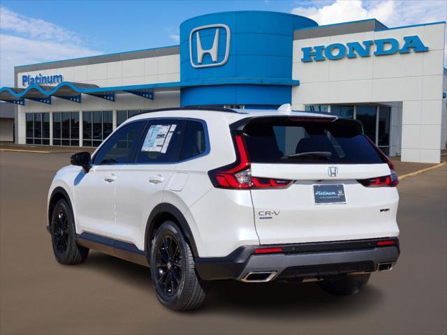 new 2025 Honda CR-V car, priced at $37,883