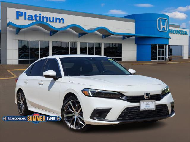 used 2022 Honda Civic car, priced at $25,499
