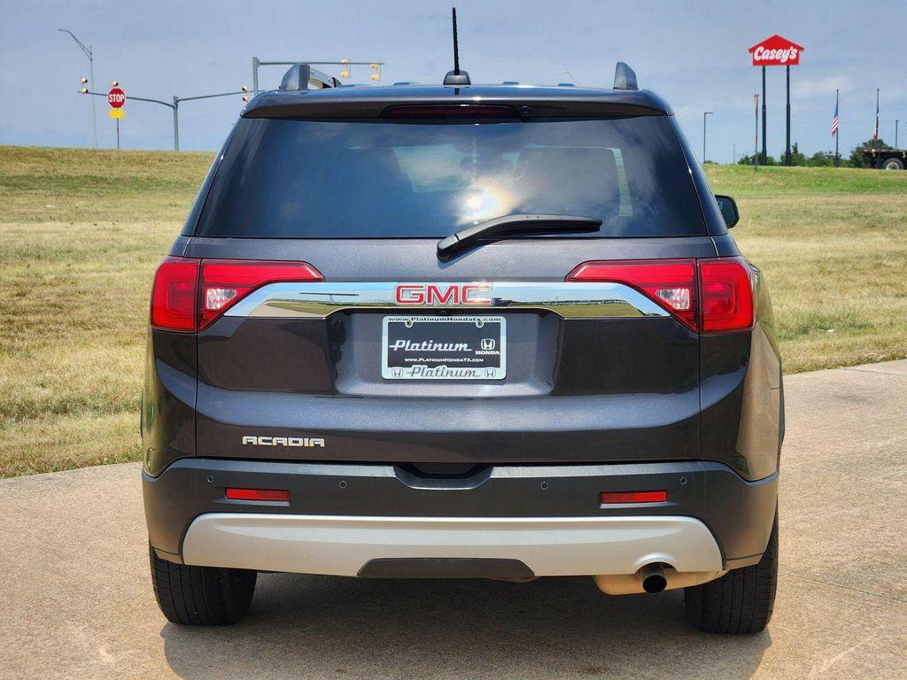 used 2019 GMC Acadia car, priced at $17,241