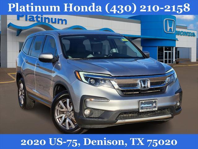 used 2020 Honda Pilot car, priced at $21,201