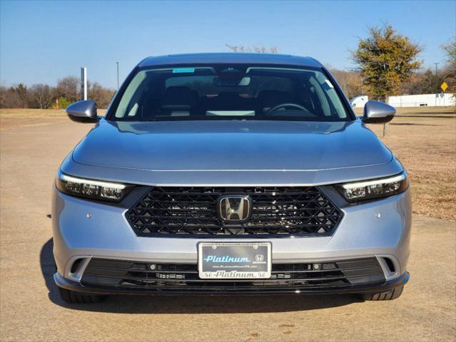 new 2025 Honda Accord Hybrid car, priced at $35,684