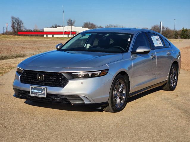 new 2025 Honda Accord Hybrid car, priced at $35,684