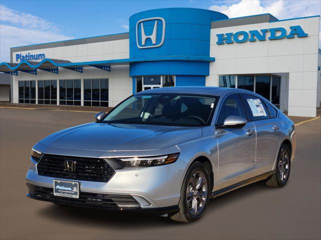 new 2025 Honda Accord Hybrid car, priced at $35,184