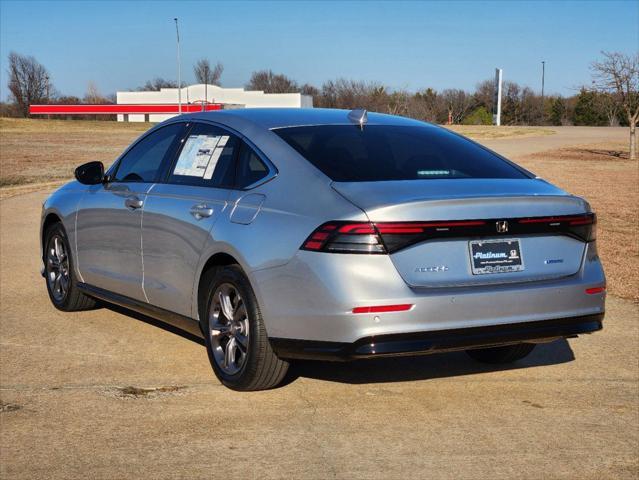 new 2025 Honda Accord Hybrid car, priced at $35,684