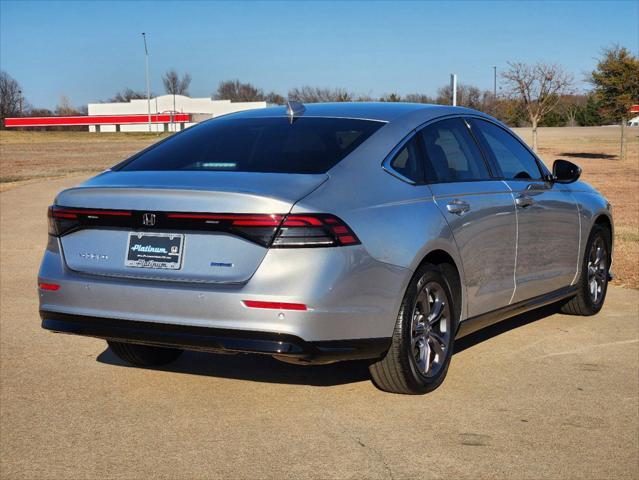 new 2025 Honda Accord Hybrid car, priced at $35,684