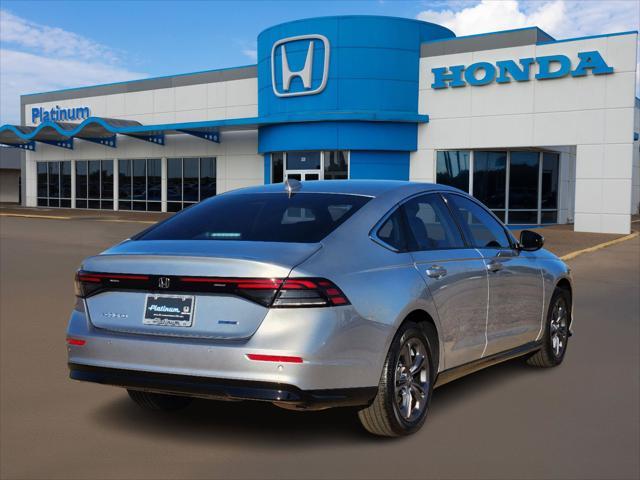 new 2025 Honda Accord Hybrid car, priced at $35,184