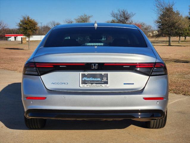 new 2025 Honda Accord Hybrid car, priced at $35,684