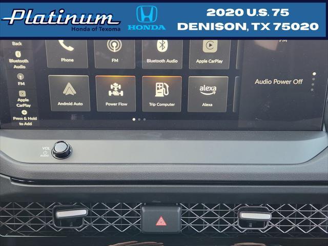 new 2025 Honda Accord Hybrid car, priced at $33,655