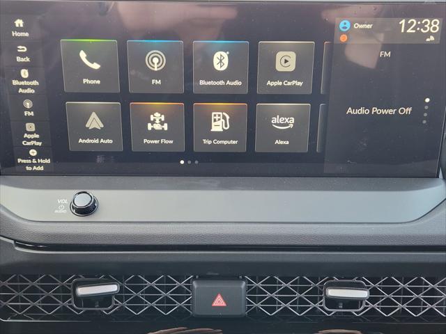 new 2025 Honda Accord Hybrid car, priced at $33,655