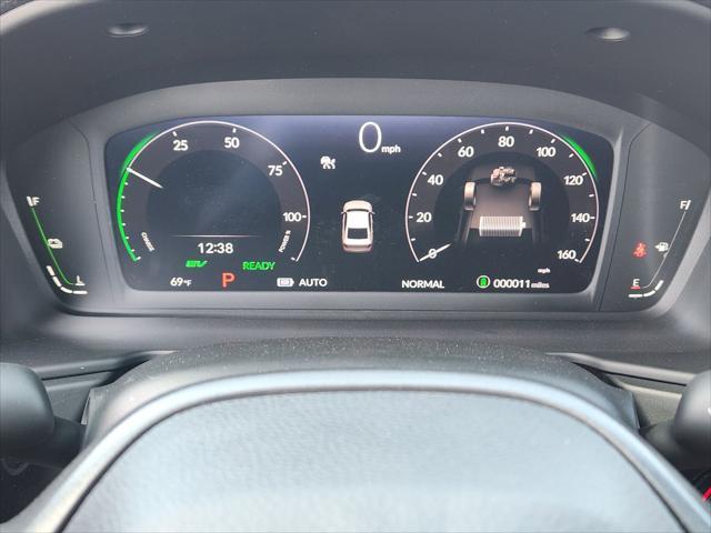 new 2025 Honda Accord Hybrid car, priced at $33,655