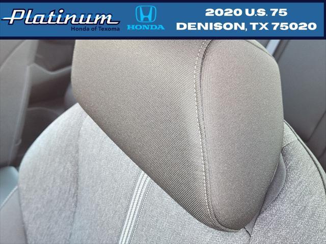 new 2025 Honda Accord Hybrid car, priced at $33,655