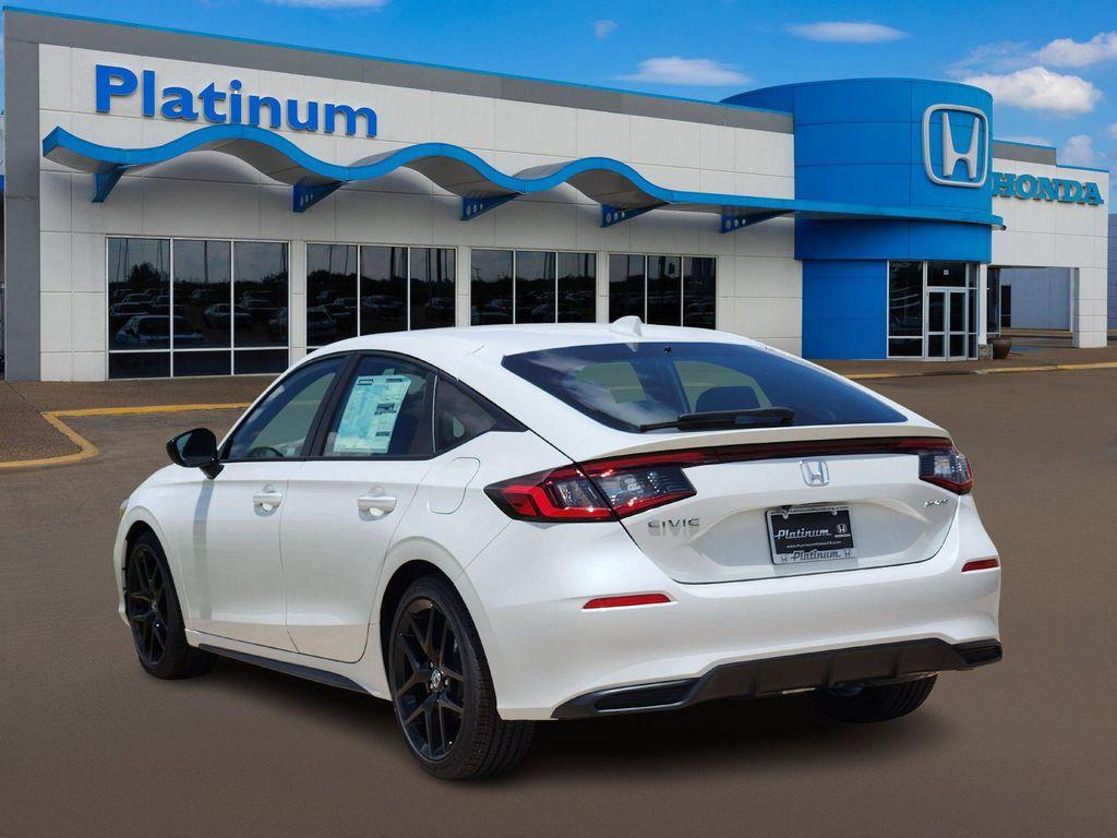 new 2025 Honda Civic car, priced at $27,743