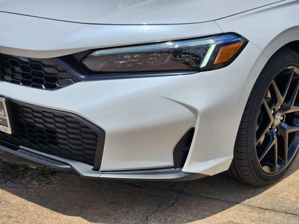 new 2025 Honda Civic car, priced at $27,743