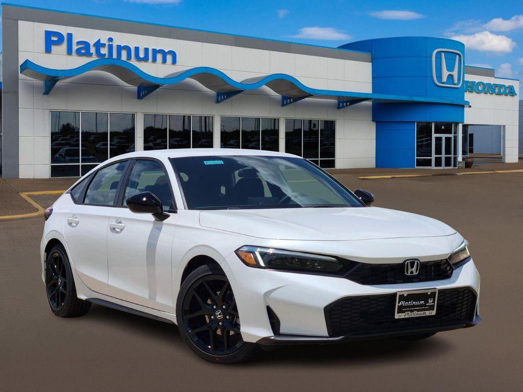 new 2025 Honda Civic car, priced at $27,743