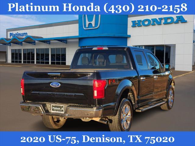 used 2019 Ford F-150 car, priced at $28,110