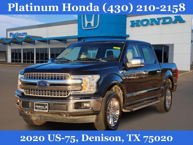 used 2019 Ford F-150 car, priced at $28,110