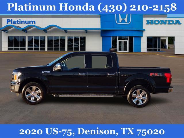 used 2019 Ford F-150 car, priced at $28,110