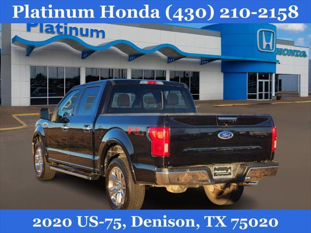 used 2019 Ford F-150 car, priced at $28,110