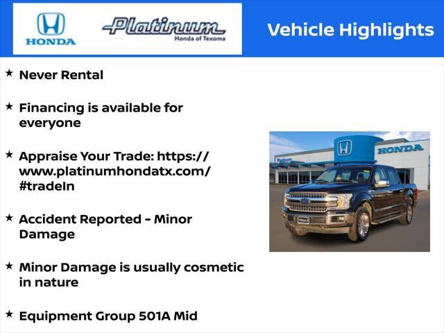 used 2019 Ford F-150 car, priced at $28,110