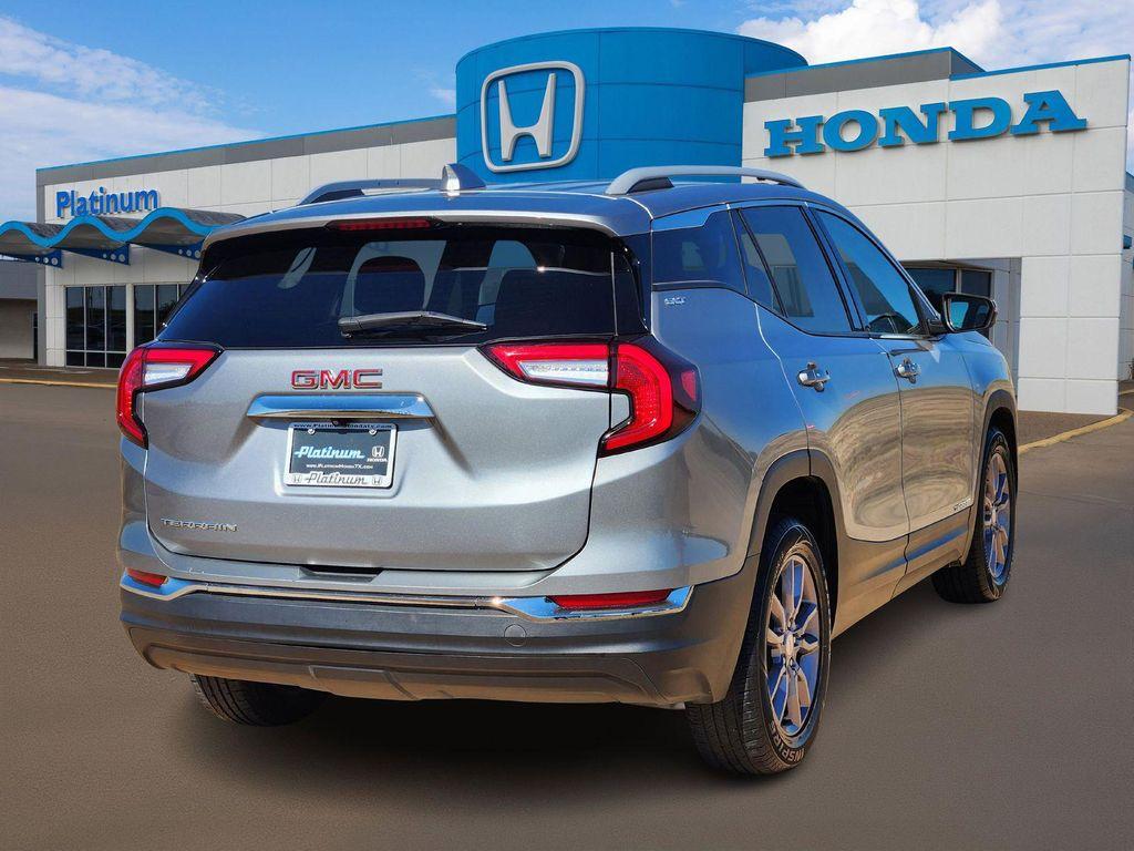 used 2023 GMC Terrain car, priced at $17,419