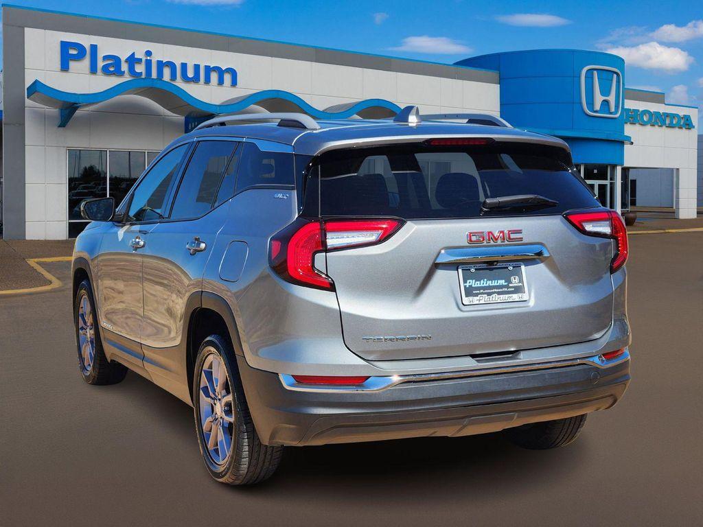 used 2023 GMC Terrain car, priced at $17,419