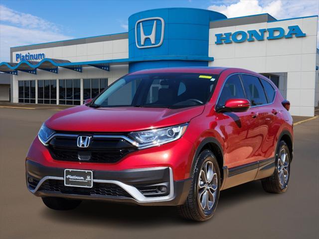 used 2022 Honda CR-V car, priced at $26,361