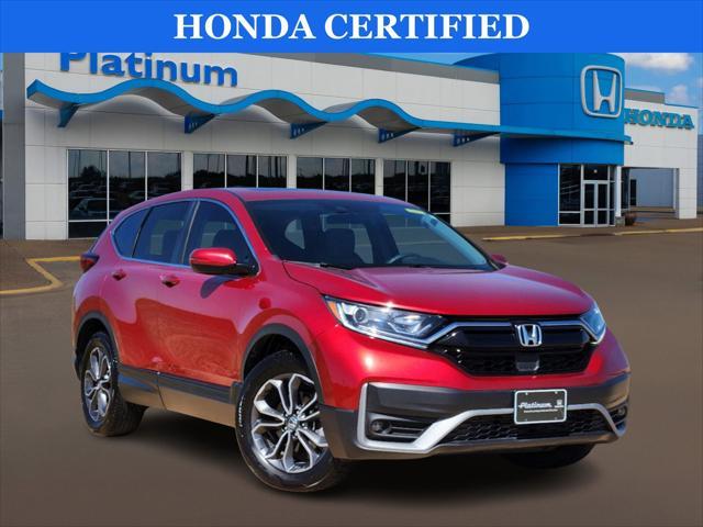 used 2022 Honda CR-V car, priced at $24,203