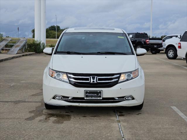 used 2016 Honda Odyssey car, priced at $17,889