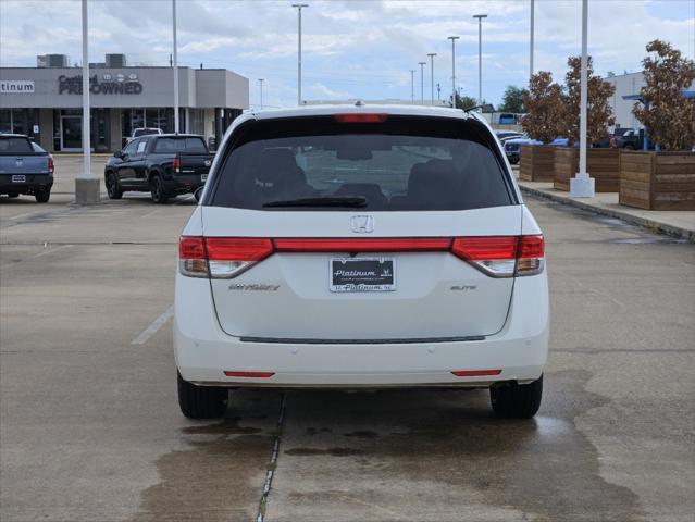 used 2016 Honda Odyssey car, priced at $17,889