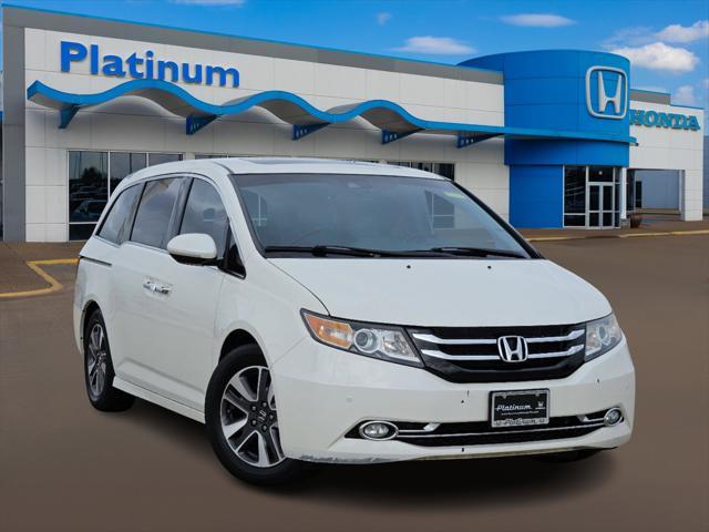 used 2016 Honda Odyssey car, priced at $17,889