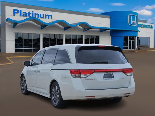 used 2016 Honda Odyssey car, priced at $17,889