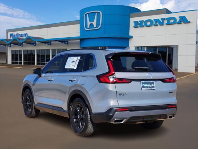 new 2025 Honda CR-V Hybrid car, priced at $37,918