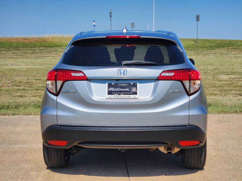 used 2022 Honda HR-V car, priced at $17,991