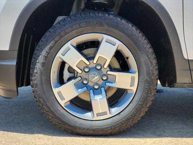 new 2025 Honda Ridgeline car, priced at $42,192
