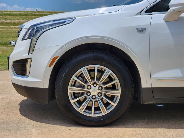 used 2018 Cadillac XT5 car, priced at $19,584